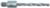 Magnate H62006 Brad Point 7/16"-14 Shank Drill Bit - 7/32" Cutting Diameter; 3" Cutting Length, 4-1/2" Overall Length, Right Rotation, High Speed Steel (HSS) Dowel