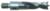 Magnate H62013 Brad Point 7/16"-14 Shank Drill Bit - 17/32" Cutting Diameter; 3" Cutting Length, 4-1/2" Overall Length, Right Rotation, High Speed Steel (HSS) Dowel
