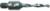 Magnate H62031 Brad Point 7/16"-14 Threaded Shank HSS Drill Bit - 1/4" Cutting Diameter