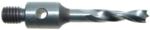 Magnate H62032 Brad Point 7/16"-14 Threaded Shank HSS Drill Bit - 5/16" Cutting Diameter