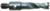 Magnate H62035 Brad Point 7/16"-14 Threaded Shank HSS Drill Bit - 1/2" Cutting Diameter