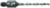 Magnate H62041 Brad Point 7/16"-14 Shank Drill Bit - 3/16" Cutting Diameter; 3" Cutting Length, 4-1/2" Overall Length, Right Rotation, High Speed Steel (HSS) Dowel