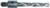 Magnate H62045 Brad Point 7/16"-14 Shank Drill Bit - 11/32" Cutting Diameter; 3" Cutting Length, 4-1/2" Overall Length, Right Rotation, High Speed Steel (HSS) Dowel