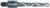 Magnate H62046 Brad Point 7/16"-14 Shank Drill Bit - 3/8" Cutting Diameter; 3" Cutting Length, 4-1/2" Overall Length, Right Rotation, High Speed Steel (HSS) Dowel