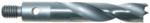 Magnate H62051 Brad Point 7/16"-14 Shank Drill Bit - 9/16" Cutting Diameter; 3" Cutting Length, 4-1/2" Overall Length, Right Rotation, High Speed Steel (HSS) Dowel