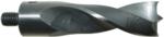 Magnate H62055 Brad Point 7/16"-14 Shank Drill Bit - 1" Cutting Diameter; 3" Cutting Length, 4-1/2" Overall Length, Right Rotation, High Speed Steel (HSS) Dowel