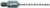 Magnate H62056 Brad Point 7/16"-14 Threaded Shank HSS Drill Bit - 3/16" Cutting Diameter