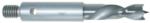 Magnate H62080 Brad Point 7/16"-14 Threaded Shank HSS Drill Bit - 3/8" Cutting Diameter