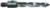 Magnate H62095 V-Point 7/16"-14 Threaded Shank HSS Drill Bit - 3/8" Cutting Diameter