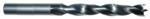 Magnate H62147 Brad Point Spur Machine Drill Bit-1/2" x 2" Shank - 15/32" Cutting Diameter; 4" Cutting Length; 6" Overall Length; 1/2" Shank Diameter