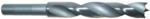Magnate H62153 Brad Point Spur Machine Drill Bit-1/2" x 2" Shank - 21/32" Cutting Diameter; 4" Cutting Length; 6" Overall Length; 1/2" Shank Diameter