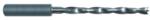 Magnate H62168 Brad Point Spur Machine Drill Bit-1/2" x 2" Shank - 11/32" Cutting Diameter; 3" Cutting Length; 5" Overall Length; 1/2" Shank Diameter