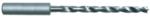 Magnate H62170 Brad Point Spur Machine Drill Bit-1/2" x 2" Shank - 7/16" Cutting Diameter; 3" Cutting Length; 5" Overall Length; 1/2" Shank Diameter