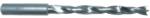 Magnate H62177 Brad Point M2 Drill Bit, 4" Cutting Length x 1/2" Shank Diameter - 13/32" Cutting Diameter; 6" Overall Length, Right Rotation