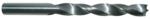 Magnate H62179 Brad Point Spur Machine Drill Bit-1/2" x 2" Shank - 1/2" Cutting Diameter; 4" Cutting Length; 6" Overall Length; 1/2" Shank Diameter