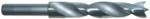Magnate H62184 Brad Point Spur Machine Drill Bit-1/2" x 2" Shank - 3/4" Cutting Diameter; 4" Cutting Length; 6" Overall Length; 1/2" Shank Diameter