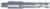 Magnate H62249 Adjustable 7/16"-14 Threaded Shank Counterbore, High Speed Steel - 3/8" Outside Diameter; 3/16" Inside Diameter