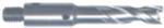 Magnate H716 Adjustable HSS 7/16"-14 Threaded Shank Counterbore - 7/16" Outside Diameter; 3/16" Inside Diameter; 2-1/2" Cutting length, 4-1/2" Overall Length, Right Rotation