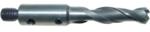 Magnate H62257 Adjustable 7/16"-14 Threaded Shank Countersink, High Speed Steel - 3/8" Outside Diameter; 3/16" Inside Diameter
