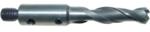 Magnate H62257 Adjustable HSS 7/16"-14 Threaded Shank Countersink - 3/8" Outside Diameter; 3/16" Inside Diameter; 2-1/2" Cutting length, 4-1/2" Overall Length, Right Rotation