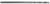 Magnate H62387 Brad Point Center Drill Bit, 2-1/4" Cutting Length - 3/16" Cutting Diameter; 6" Overall Length, Right Rotation, M2 HSS Dowel