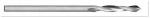 Magnate H62427 V-Point Center Drill Bit, 2-1/4" Cutting Length - 1/8" Cutting Diameter; 6" Overall Length, Right Rotation, M2 HSS