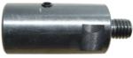 Magnate H62473 Straight To 7/16-14" Threaded Chuck Adaptor - 1/8" Inside Diameter; 5/8" Outside Diameter; Right Hand Rotation