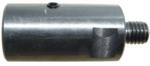 Magnate H62481 Straight To 7/16-14" Threaded Chuck Adaptor - 7/16" Inside Diameter; 7/8" Outside Diameter; Right Rotation
