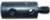 Magnate H62483 Straight To 7/16-14" Threaded Chuck Adaptor - 10mm Inside Diameter; 5/8" Outside Diameter; Right Hand Rotation