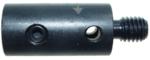 Magnate H62483 Straight To 7/16-14" Threaded Chuck Adaptor - 10mm Inside Diameter; 5/8" Outside Diameter; Right Hand Rotation