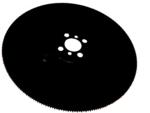 Magnate HA184050T120ATB Cold Saw Blade-450mm Diameter, 50mm Bore - 120BW Tooth Pattern; 4.0mm Thickness; 4/15/80 + 4/14/85 Pin Holes, M2 VAPO, Cuts Non-Ferrous Metal Pipes and Tubes
