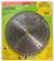 Magnate HB0852 Saw Blades for Portable Machines Hobby - 8-1/4" Diameter; 20 Tooth; 5/8" Bore; Carbide Tipped, ATB Grind