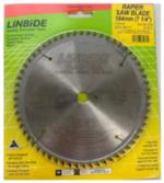 Magnate HB0752 Saw Blades for Portable Machines Hobby - 7-1/4" Diameter; 20 Tooth; 5/8" Bore; Carbide Tipped, ATB Grind