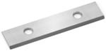 Amana HCK-50 Straight 2-Hole Insert Knife - 2 Cutting Edges; 50mm Length; 12mm Width; 1.5mm Thickness; 4mm Hole Diameter; 26mm CTC; 35 Degree Bevel; For MDF, Chipboard, Solid Surface; Solid Carbide