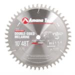 Amana HG10480 Hollow Ground Saw Blade - 10" Diameter; 48 Tooth; 5/8" Bore; .087" Plate; .126" Kerf; Negative 6-Degree Hook, Hollow Grind, Carbide Tipped