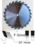 Magnate HR105 Heavy Duty Rip Saw Blades - 10" Diameter; 24 Tooth; 5/8" Bore; .145" Kerf; .095" Plate; Carbide Tipped, F Grind, 20 Degree Hook