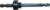 Magnate HSAA14R Hole Saw Arbor - 1/4"-Round Shank Diameter; 1/2"-20 Thread; 1/4" Chuck Diameter; It comes with a HSS 1/4" pilot drill bit