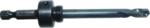 Magnate HSAA14R Hole Saw Arbor - 1/4"-Round Shank Diameter; 1/2"-20 Thread; 1/4" Chuck Diameter; It comes with a HSS 1/4" pilot drill bit