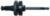 Magnate HSAB716H Hole Saw Arbor - 7/16"-Hex Shank Diameter; 5/8"-18 Thread; 1/2" Chuck Diameter; It comes with a HSS 1/4" pilot drill bit