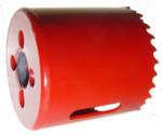 Magnate HSM218 Cobalt Bi-Metal Hole Saw - 2-1/8" Cutting Diameter; 5/8"-18 Thread; Works with Magnate hole saw arbor - HSAB716H