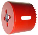Magnate HSM234 Cobalt Bi-Metal Hole Saw - 2-3/4" Cutting Diameter; 5/8"-18 Thread; Works with Magnate hole saw arbor - HSAB716H