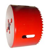 Magnate HSM312 Cobalt Bi-Metal Hole Saw - 3-1/2" Cutting Diameter; 5/8"-18 Thread; Works with Magnate hole saw arbor - HSAB716H