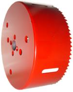 Magnate HSM500 Cobalt Bi-Metal Hole Saw - 5" Cutting Diameter; 5/8"-18 Thread; Works with Magnate hole saw arbor - HSAB716H