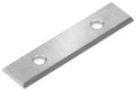 Amana ICK-50 Straight 2-Hole Insert Knife - 2 Cutting Edges; 50mm Length; 12mm Width; 1.5mm Thickness; 4mm Hole Diameter; 26mm CTC; 35 Degree Bevel; For General Purpose Wood, Chipboard, Plywood; Solid Carbide