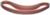 Magnate K1X42S15 1" x 42" Open Coat Sanding Belt, Aluminum Oxide - 150 Grit; 10 Belts/Pkg; X Weight; Resin Bond Cloth Backings; Open Coat