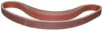 Magnate K1X42S15 1" x 42" Open Coat Sanding Belt, Aluminum Oxide - 150 Grit; 10 Belts/Pkg; X Weight; Resin Bond Cloth Backings; Open Coat