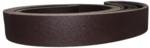Magnate K2X72S10 2" x 72" Open Coat Sanding Belt, Aluminum Oxide - 100 Grit; 10 Belts/Pkg; X Weight; Resin Bond Polyester/Cotton Backings