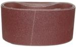 Magnate K3X18S18 3" x 18" Open Coat Sanding Belt, Aluminum Oxide - 180 Grit; 10 Belts/Pkg; X Weight; Resin Bond Cloth Backings