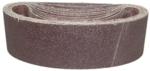 Magnate K3X24S12 3" x 24" Open Coat Sanding Belt, Aluminum Oxide - 120 Grit; 10 Belts/Pkg; X Weight; Resin Bond Cloth Backings