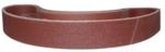 Magnate K4X132S22 4" x 132" Open Coat Sanding Belt, Aluminum Oxide - 220 Grit; X Weight; 5 Belts/Pkg; Resin Bond Cloth Backings; Open Coat